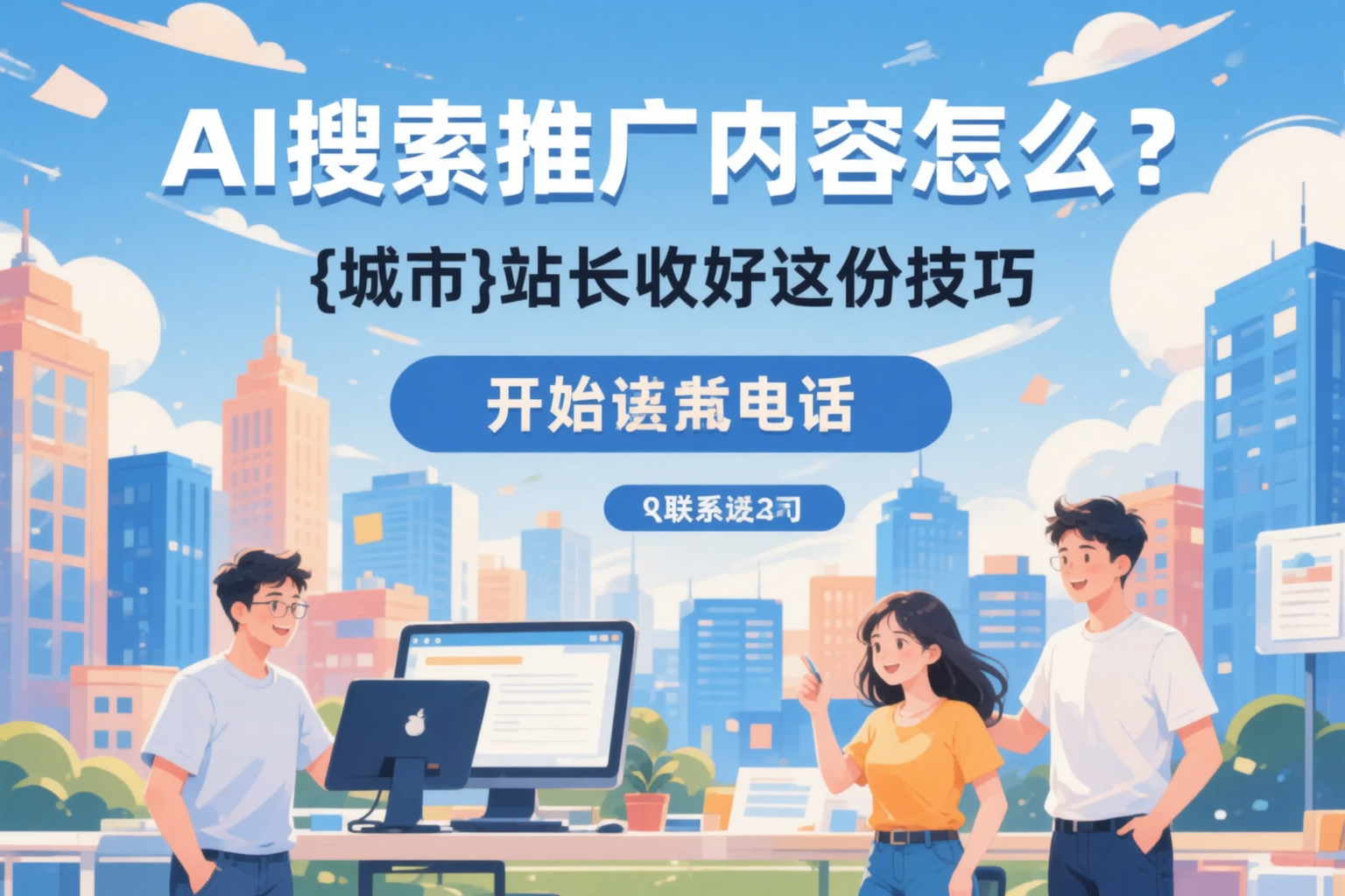AI搜索推广内容怎么写？昆明站长收好这份技巧