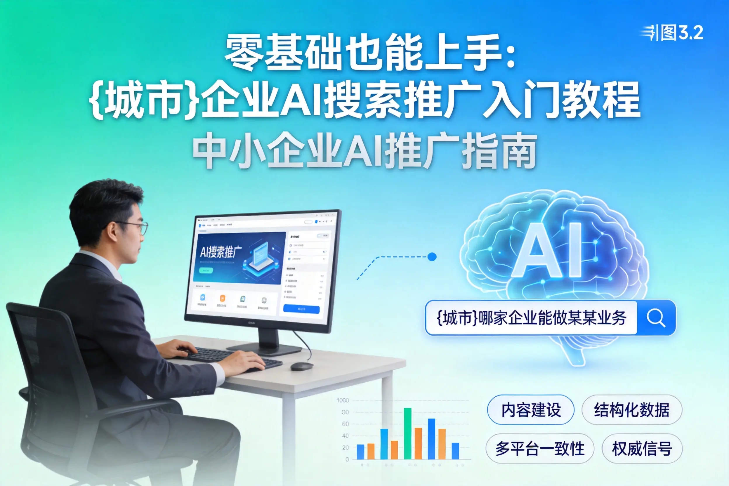 零基础也能上手:昆明企业AI搜索推广入门教程