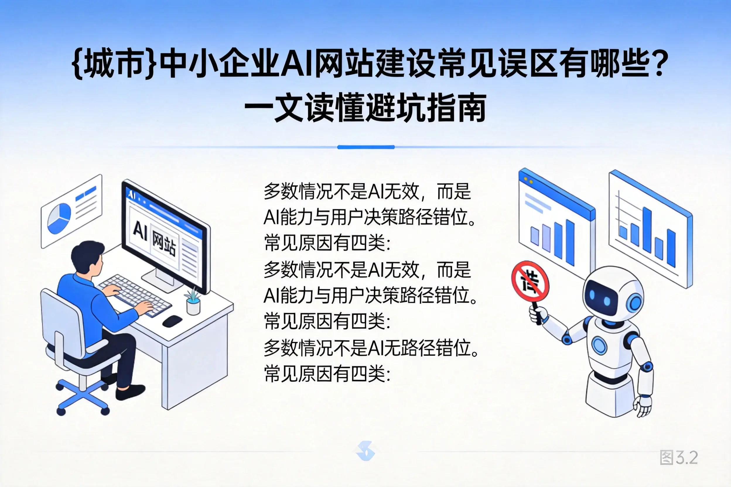 昆明中小企业AI网站建设常见误区有哪些？一文读懂避坑指南