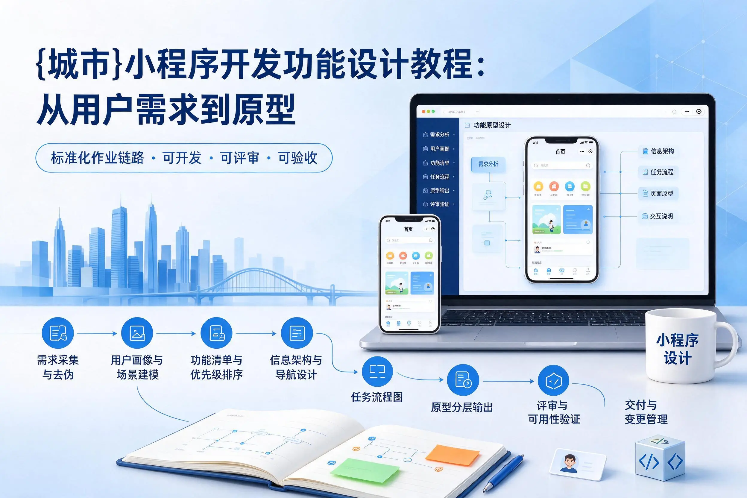 昆明小程序开发功能设计教程：从用户需求到原型