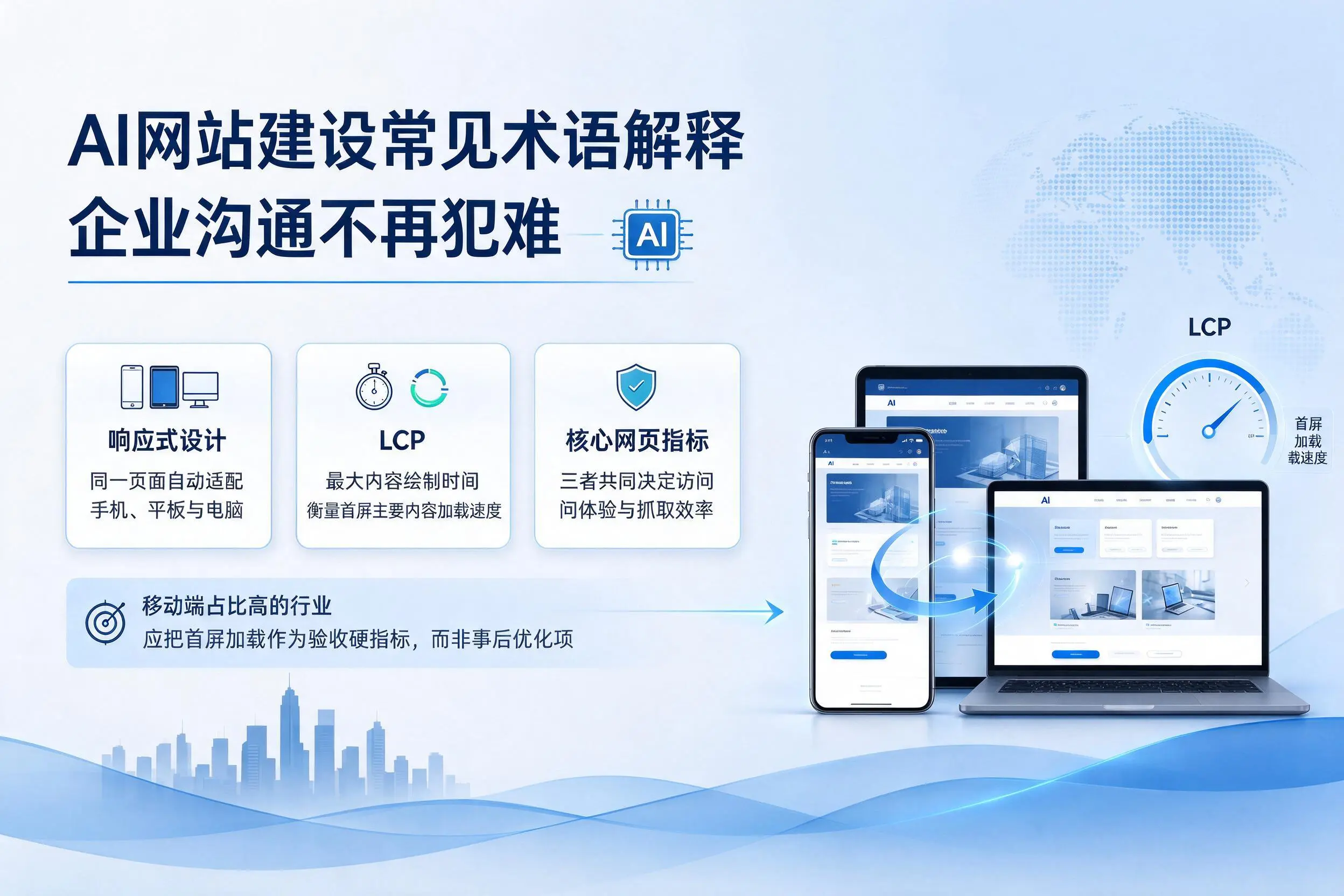 AI网站建设常见术语解释，昆明企业沟通不再犯难