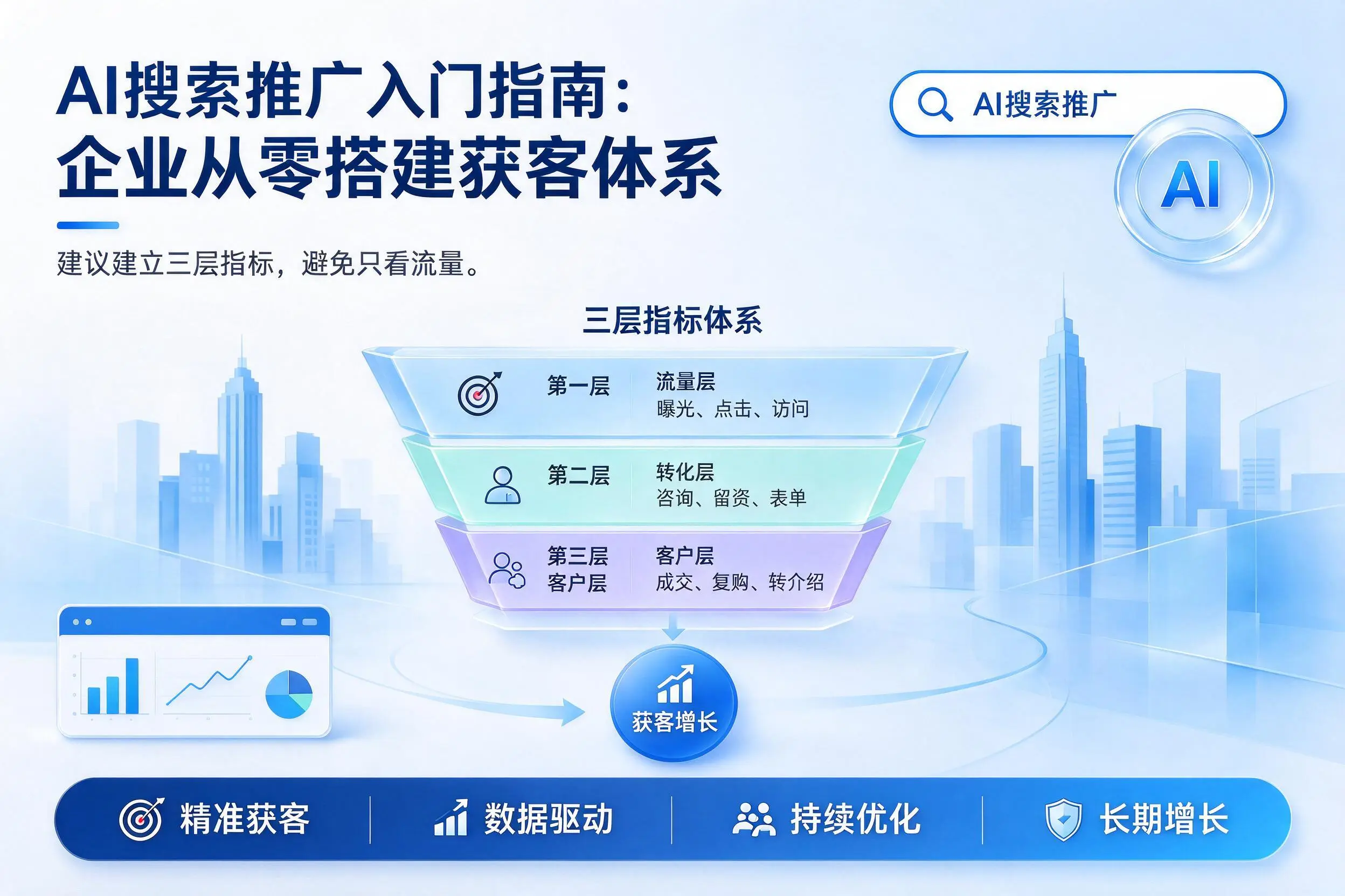 AI搜索推广入门指南:昆明企业从零搭建获客体系
